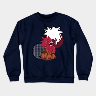 Rooster Crow Crewneck Sweatshirt